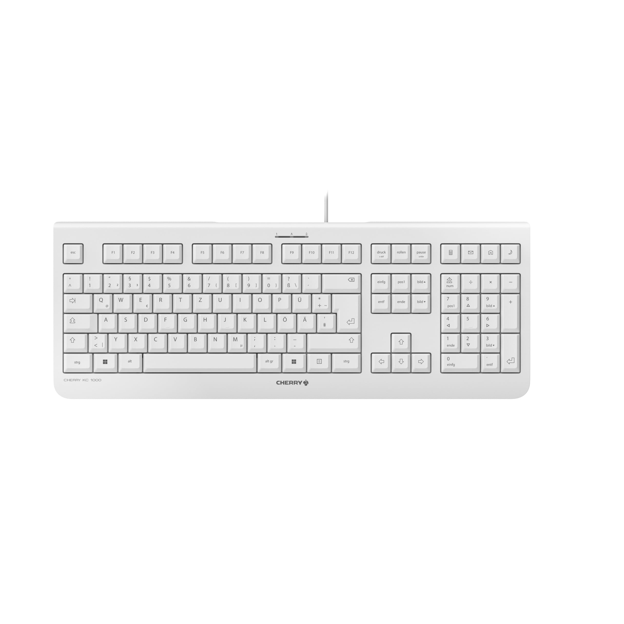 CHERRY TAS KC 1000 Corded DE-L 