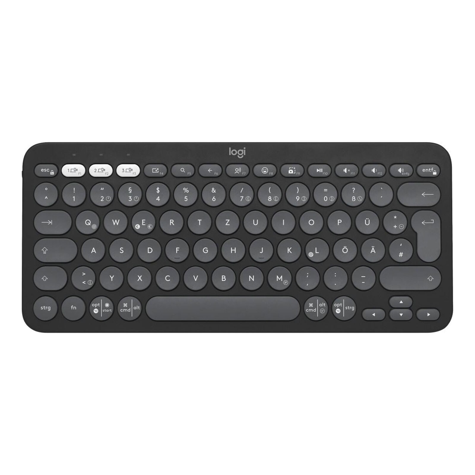 Logitech Pebble Keys 2 K380s 