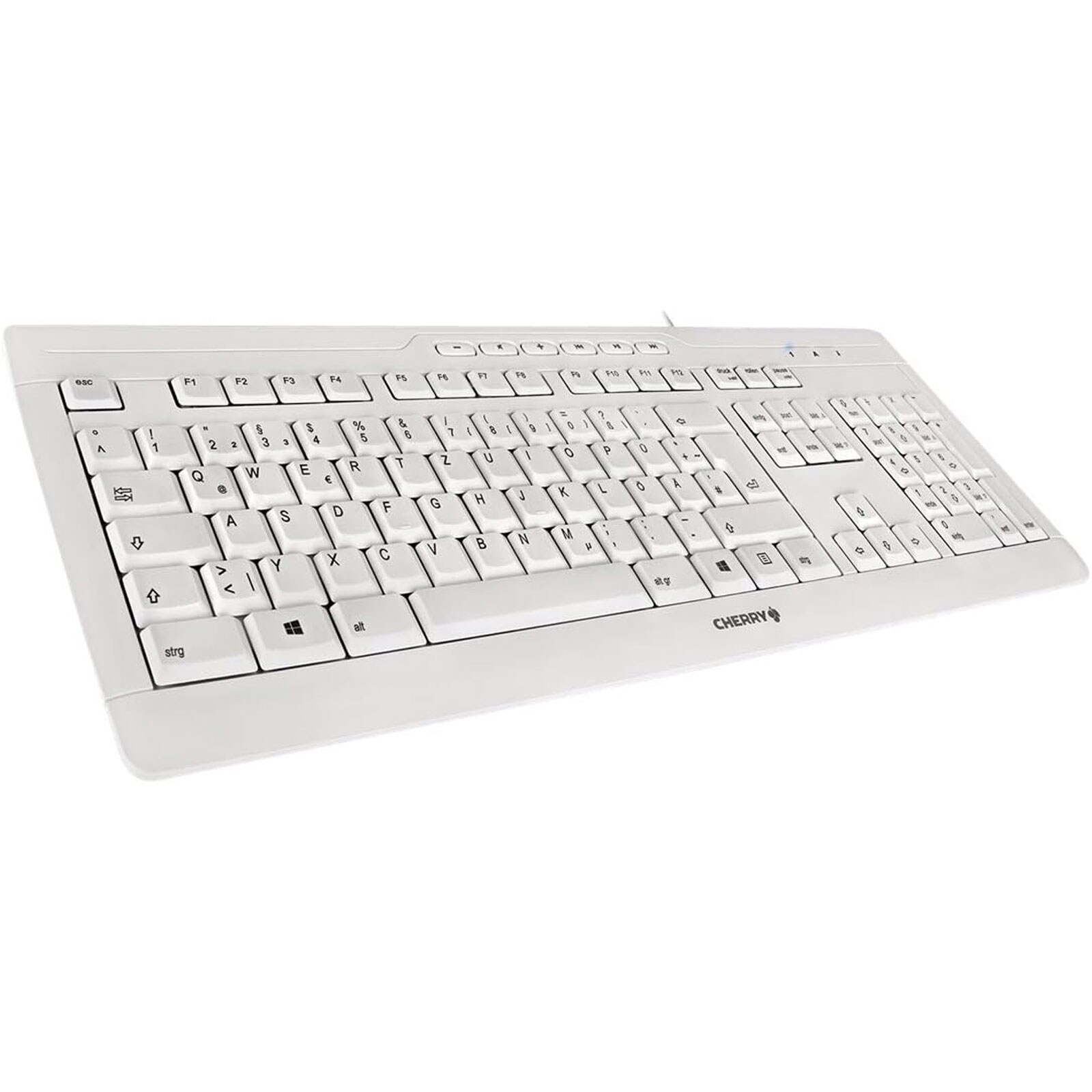 CHERRY TAS STREAM 3.0 grey sch 