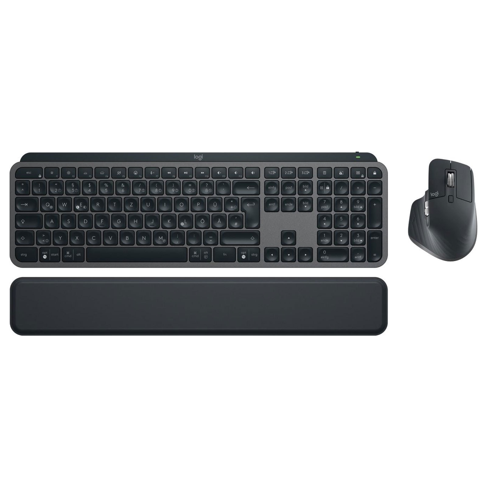 LOG MX Keys S Combo GRAPHITE 