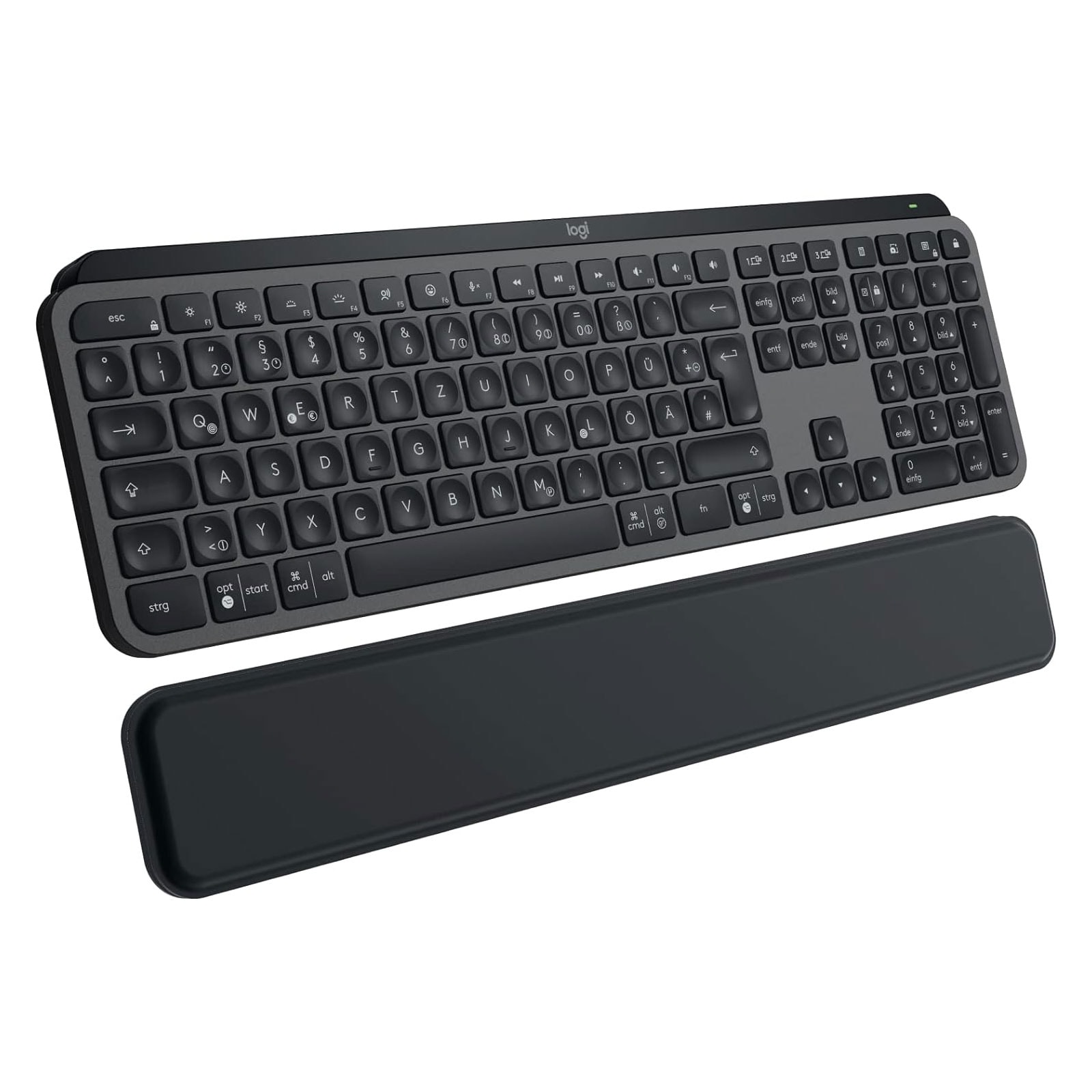 LOG MX Keys S GRAPHITE PALMRES 