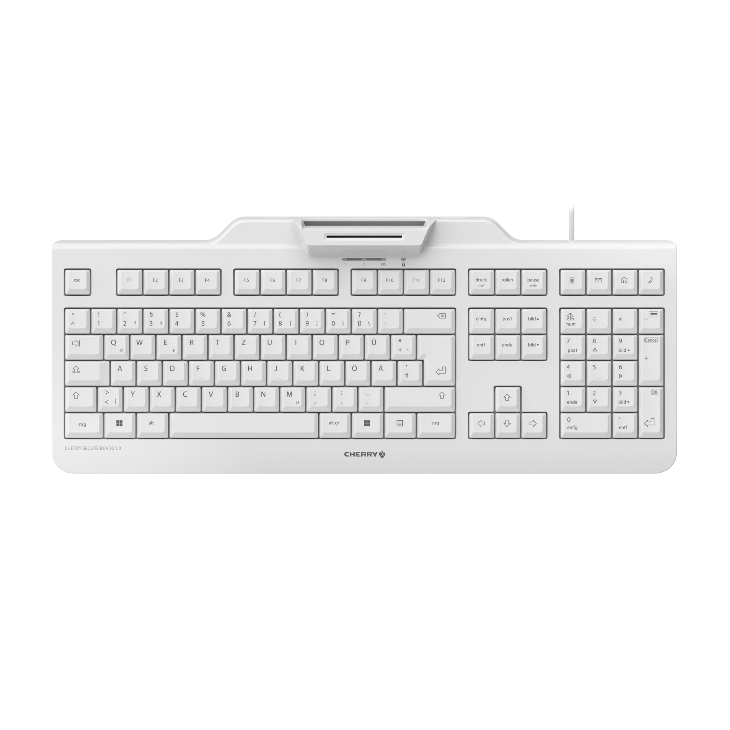 CHERRY TAS SECURE BOARD 1.0 Co 