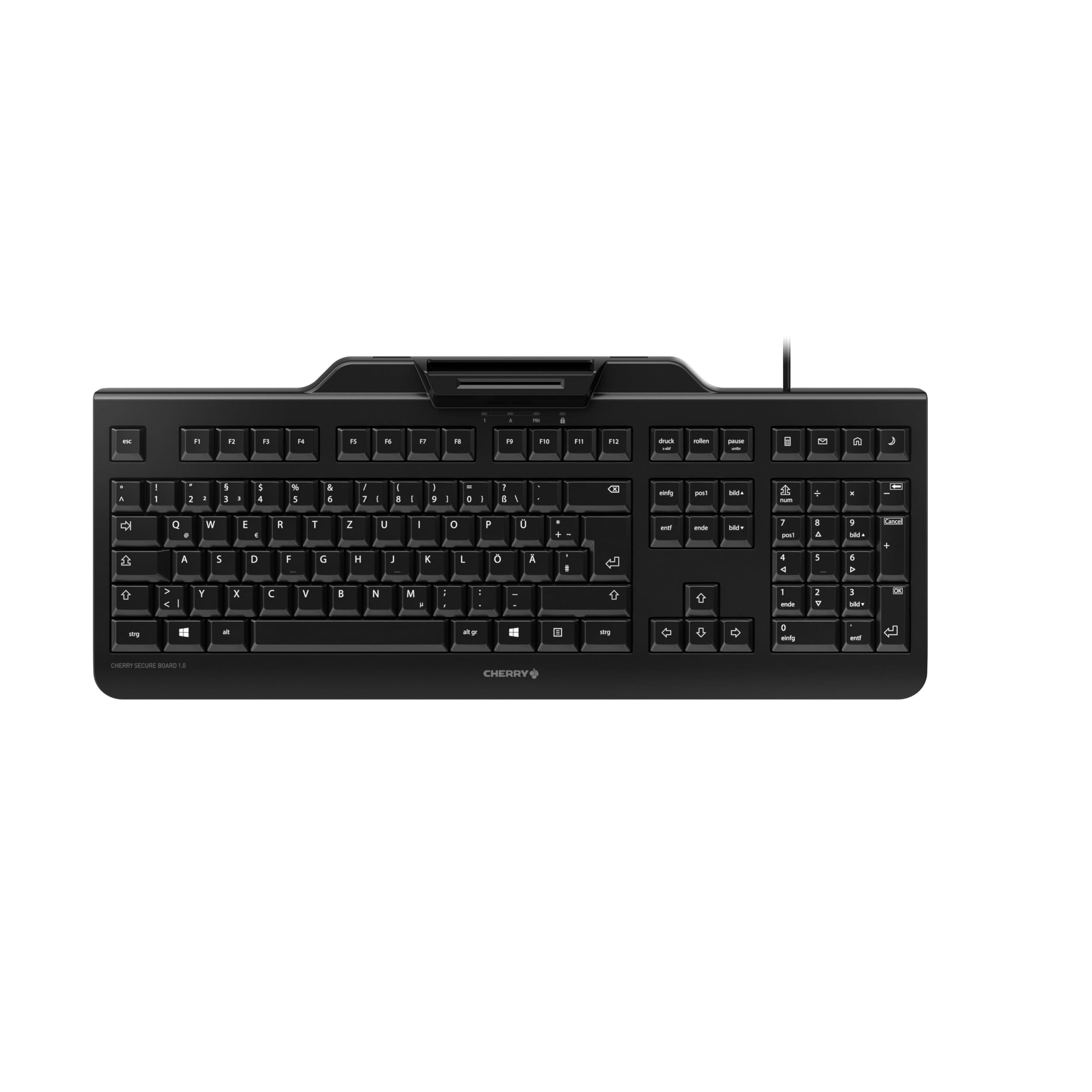 CHERRY TAS SECURE BOARD 1.0 Co 