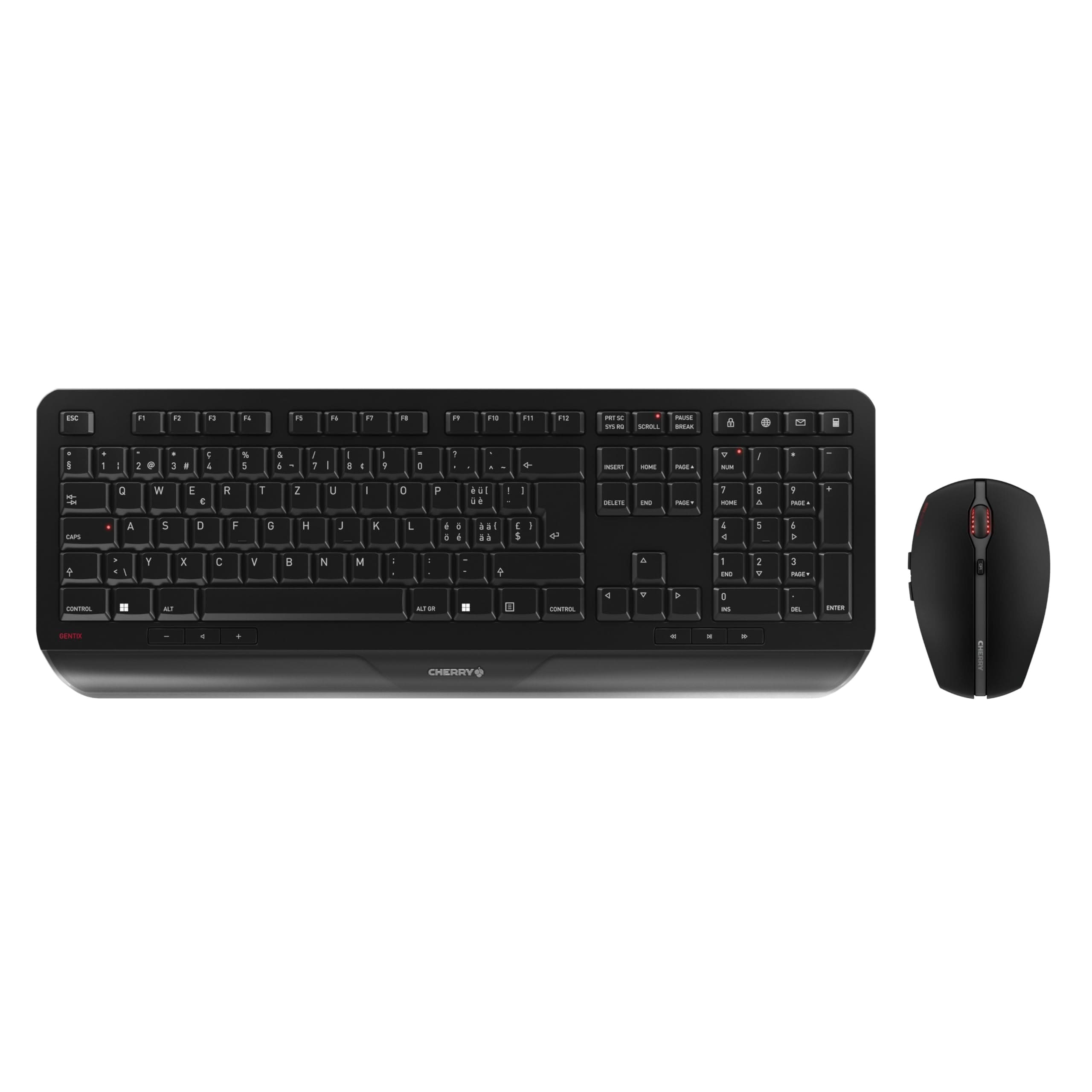 CHERRY TAS Desktop-Set Gentix 