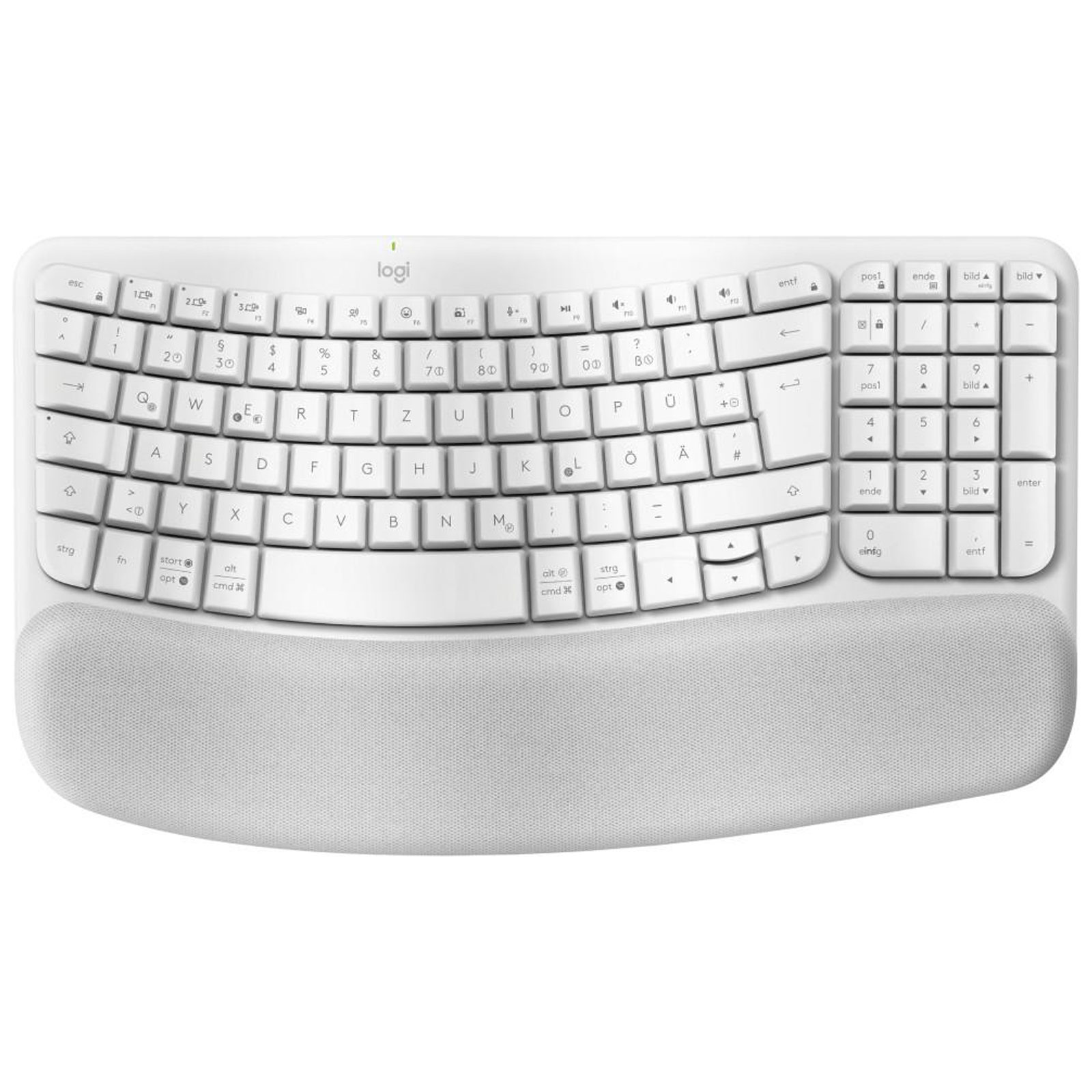 Logitech WAVE KEYS offwhite 