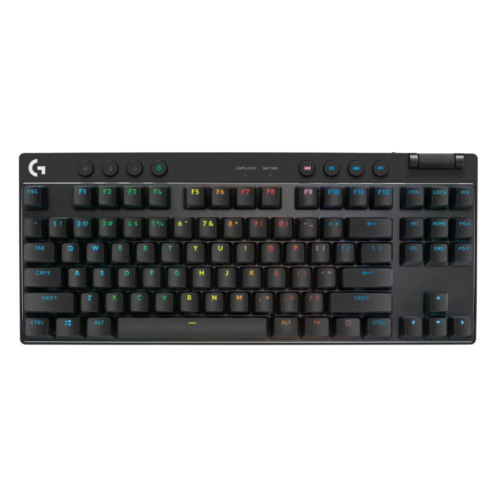 Logitech PRO X TKL LIGHTSPEED Gaming-Tastatur 