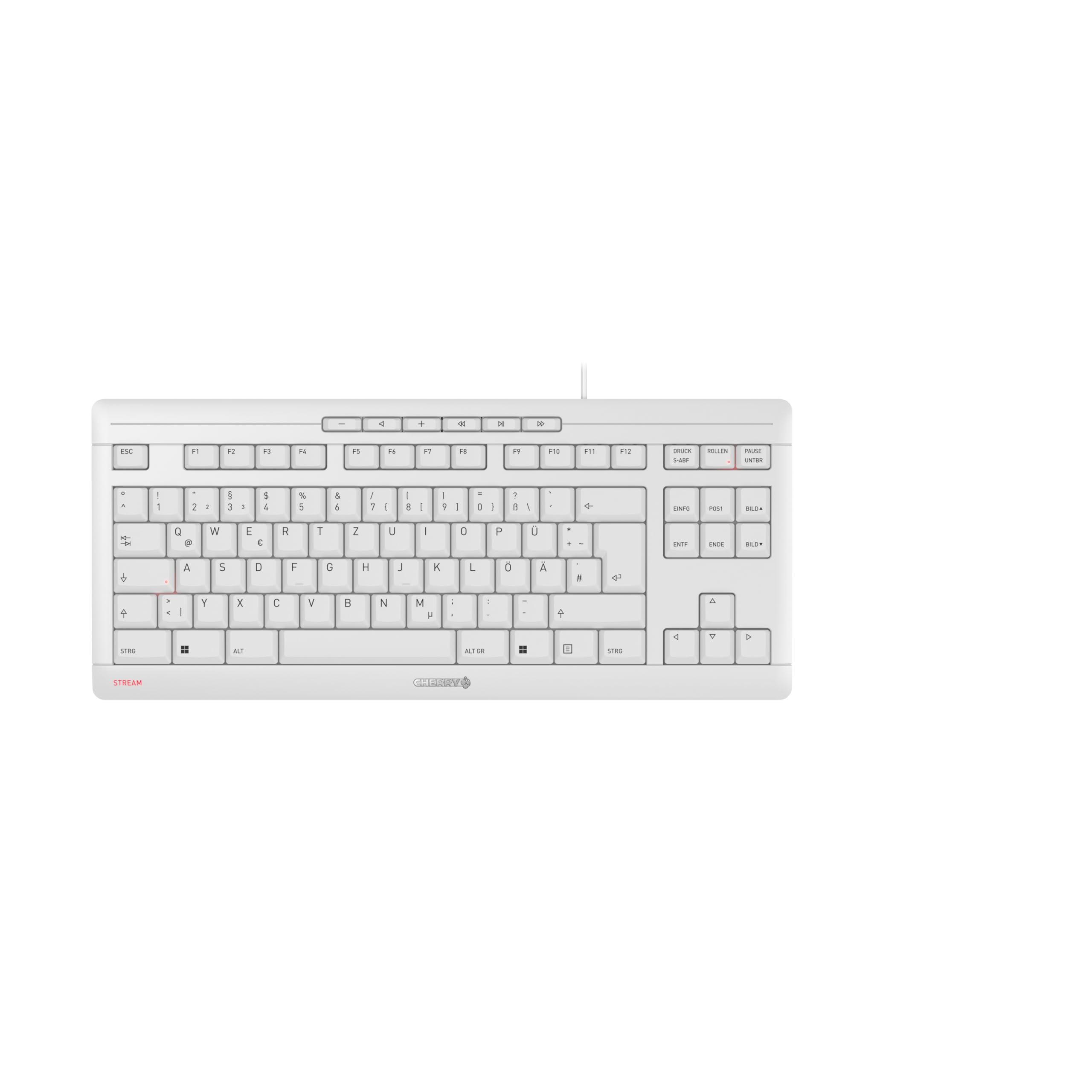 CHERRY TAS STREAM KEYBOARD TKL 