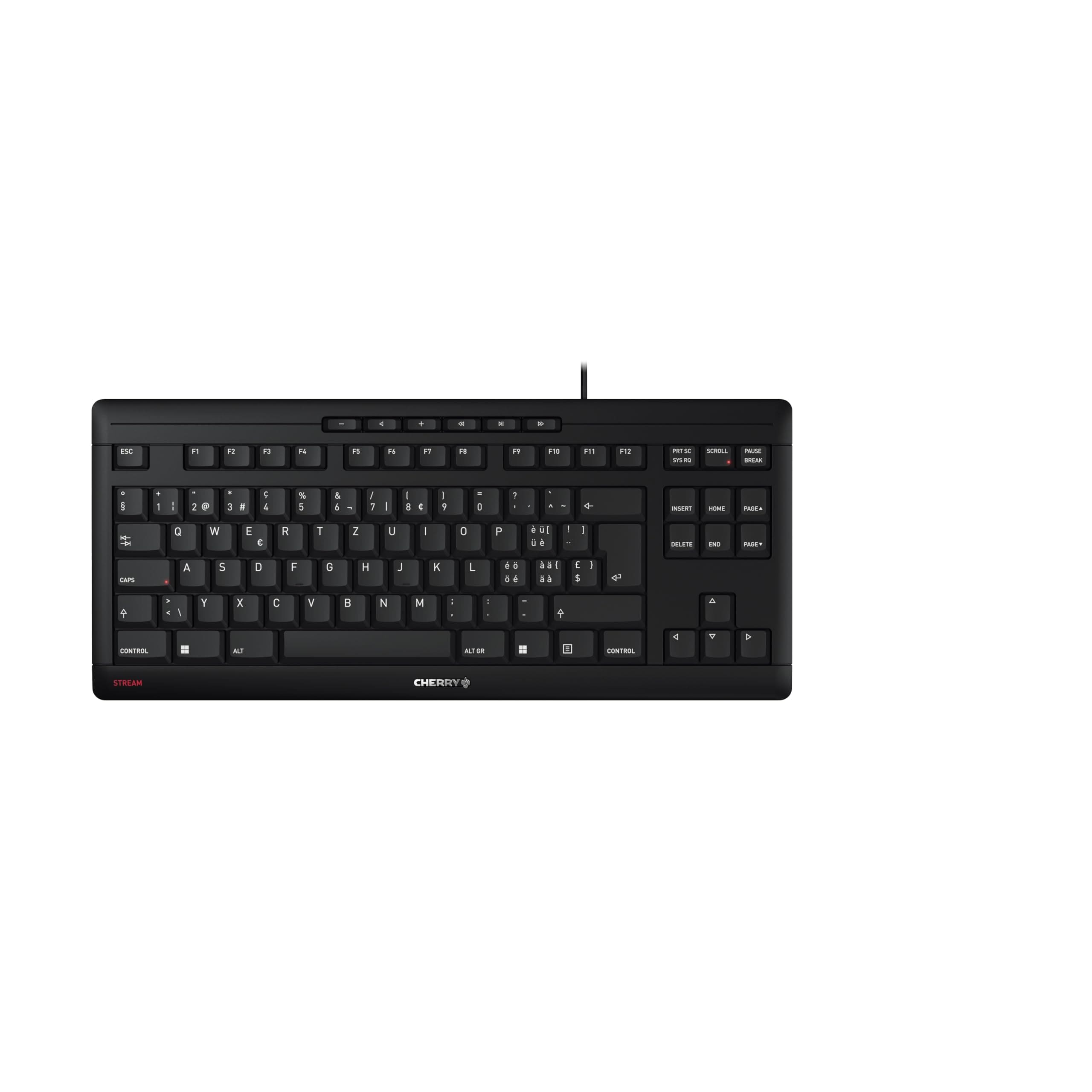 CHERRY TAS STREAM KEYBOARD TKL 