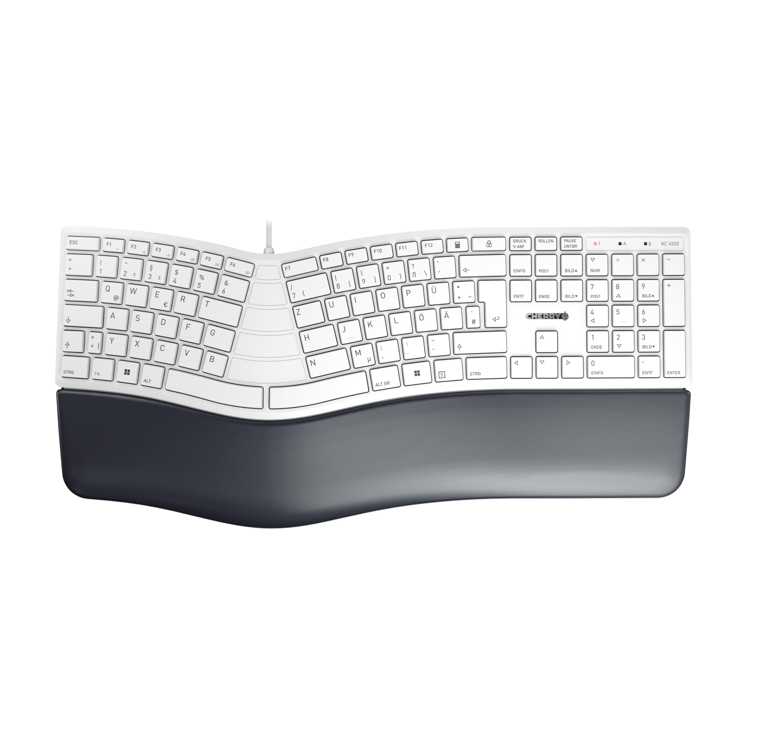 CHERRY TAS KC 4500 ERGO Corded 