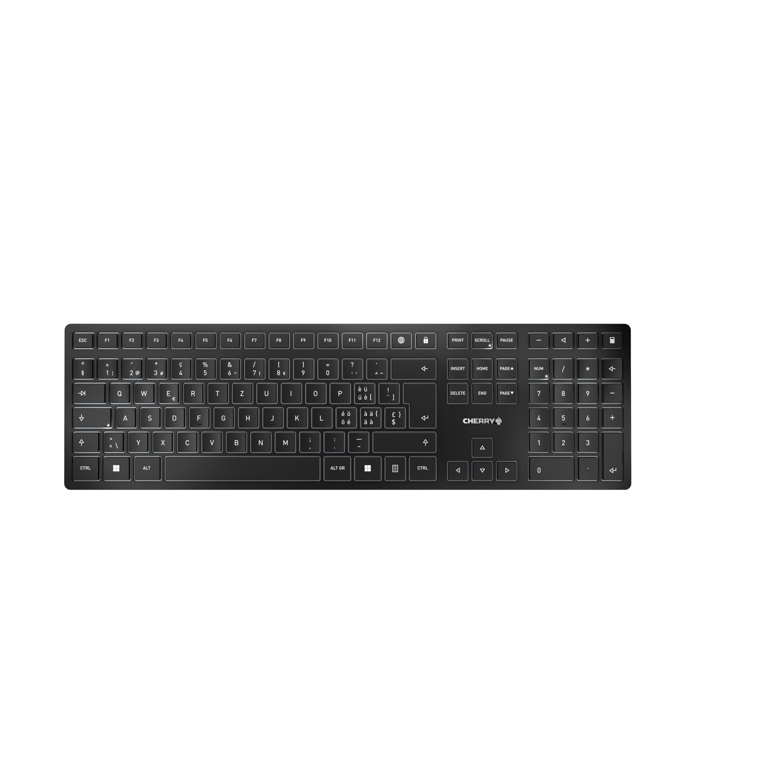 CHERRY TAS KW 9100 SLIM Wirele 