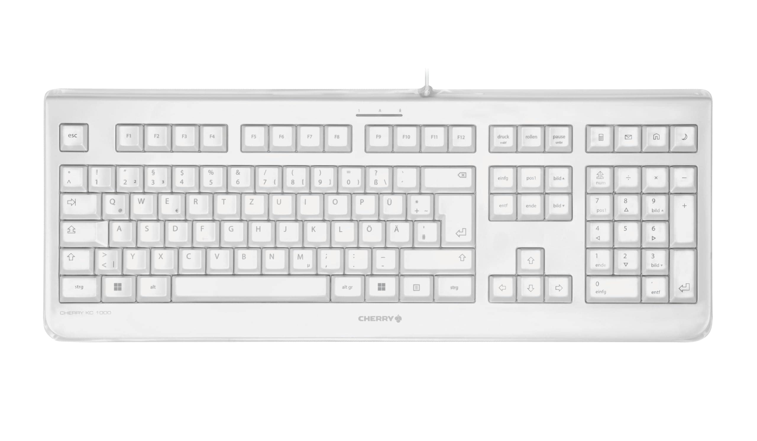 CHERRY TAS KC 1068 Corded CH-L 