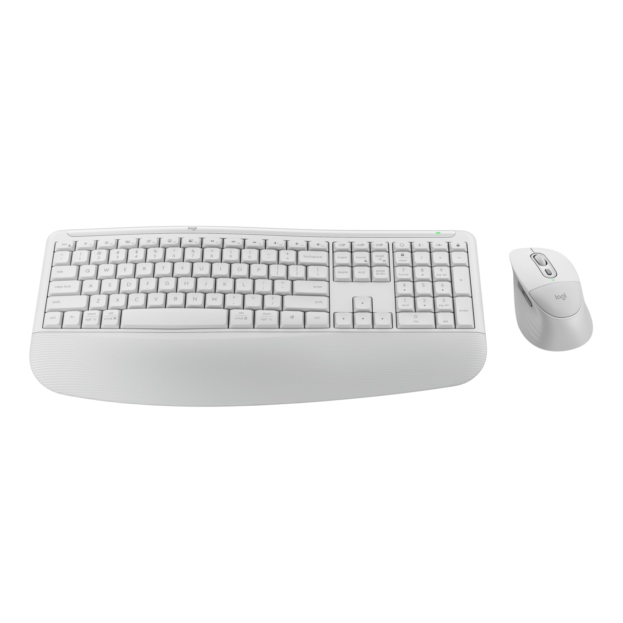 LOG Comfort Plus MK880 OFF WHI 