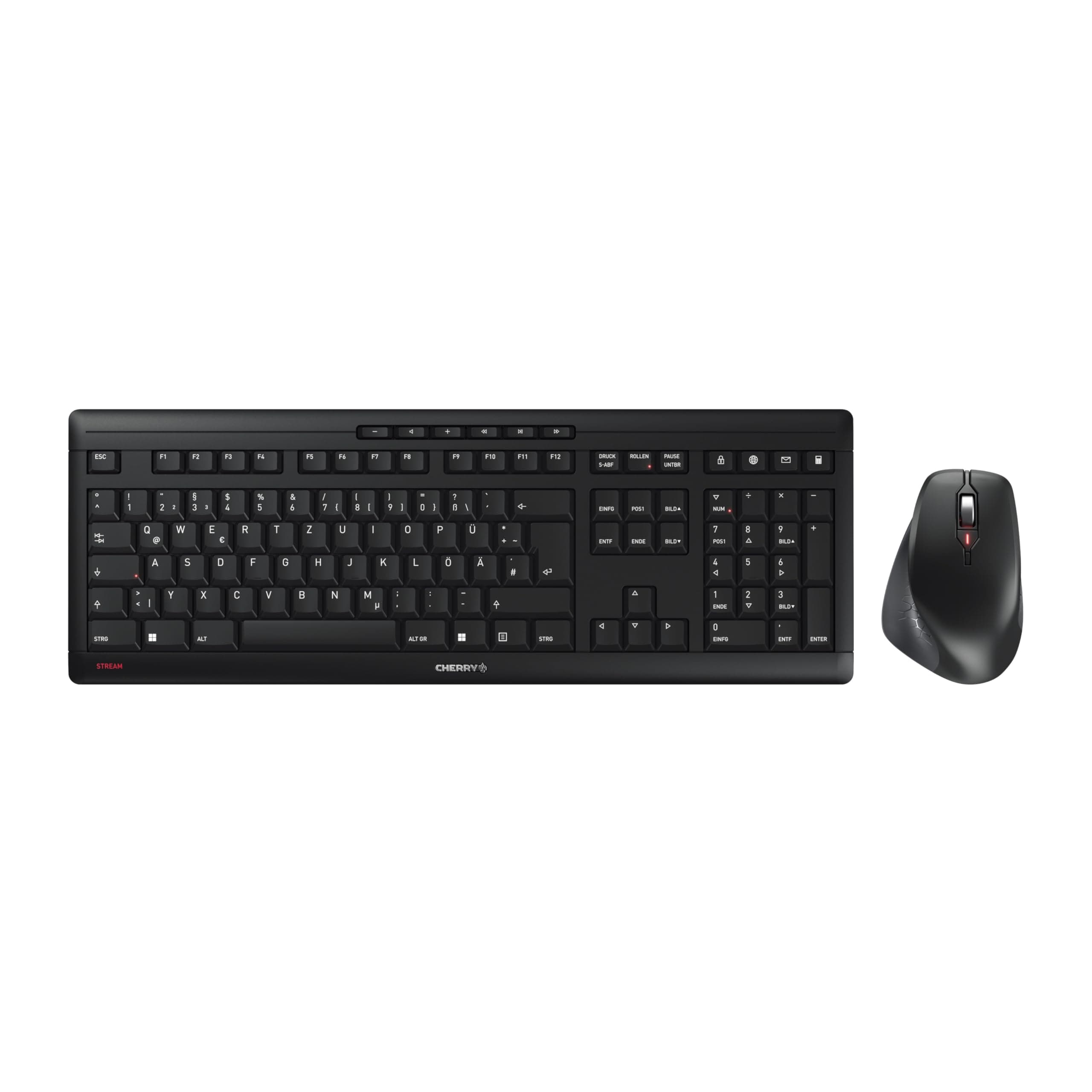 CHERRY TAS DESKTOP-SET Stream 