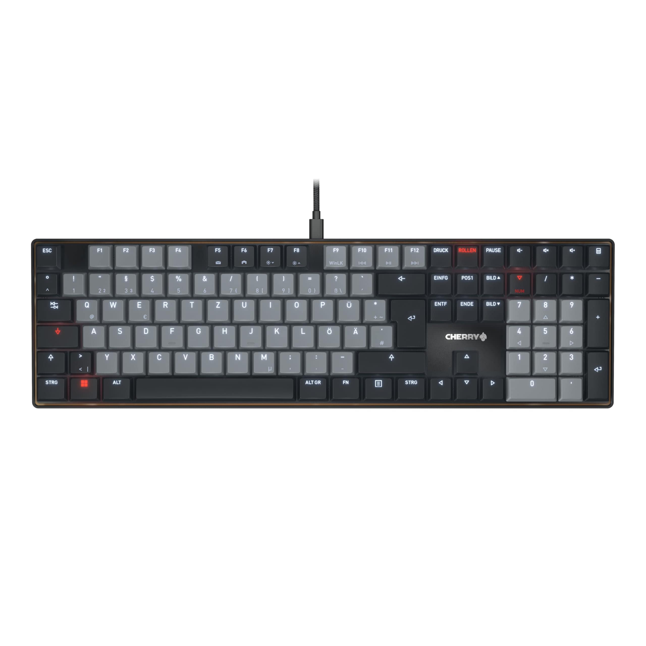 CHERRY TAS KEY KC 500 Corded, 