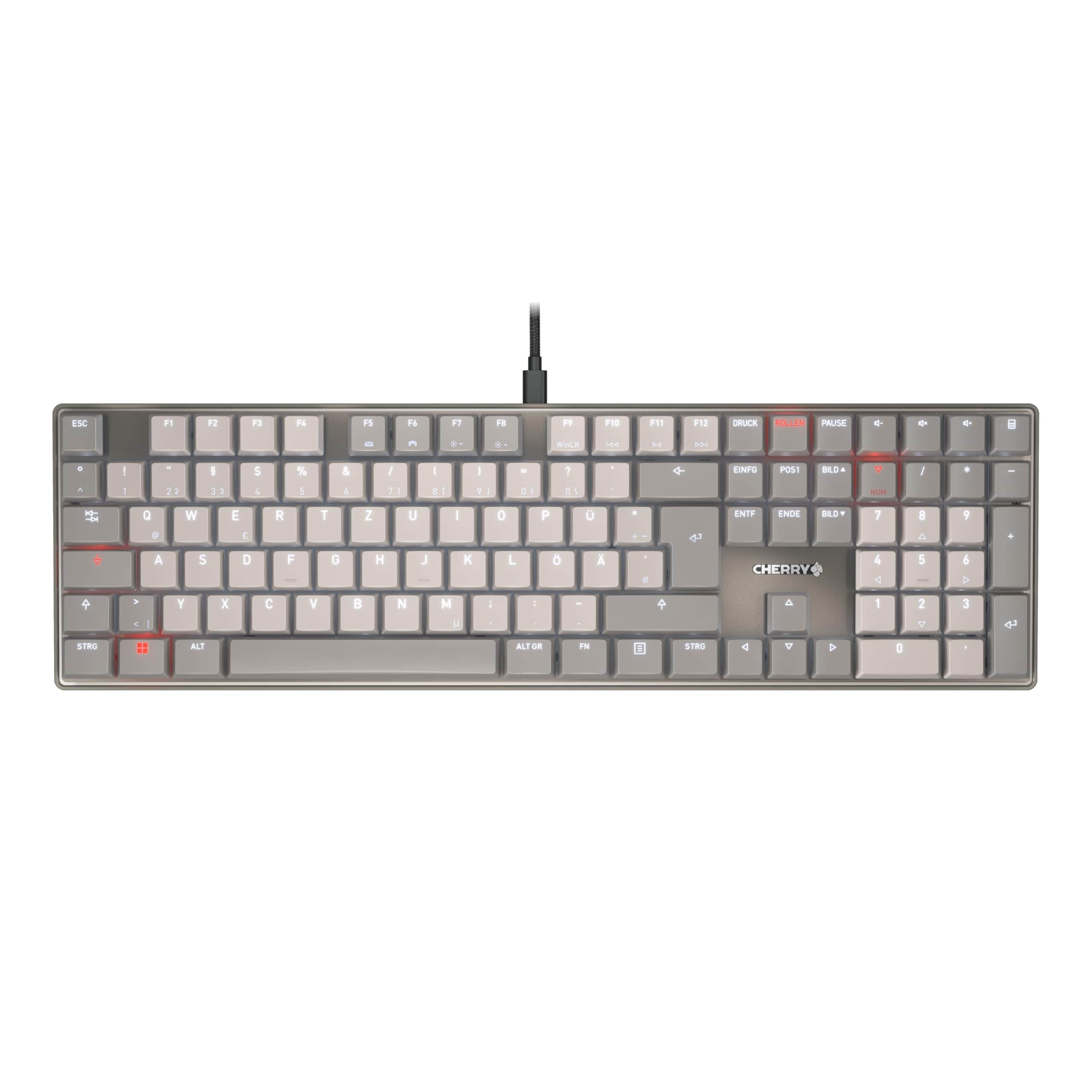 CHERRY TAS KEY KC 500 Corded, 