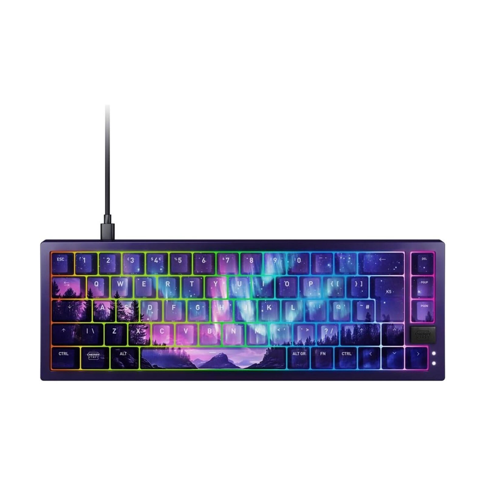 CHERRY XTRFY Keyboard, Mousepa 
