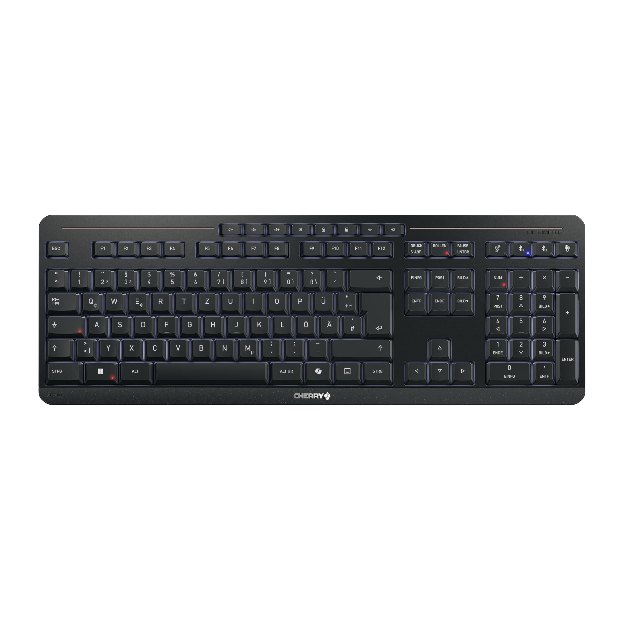CHERRY TAS STREAM KEYBOARD Ult 