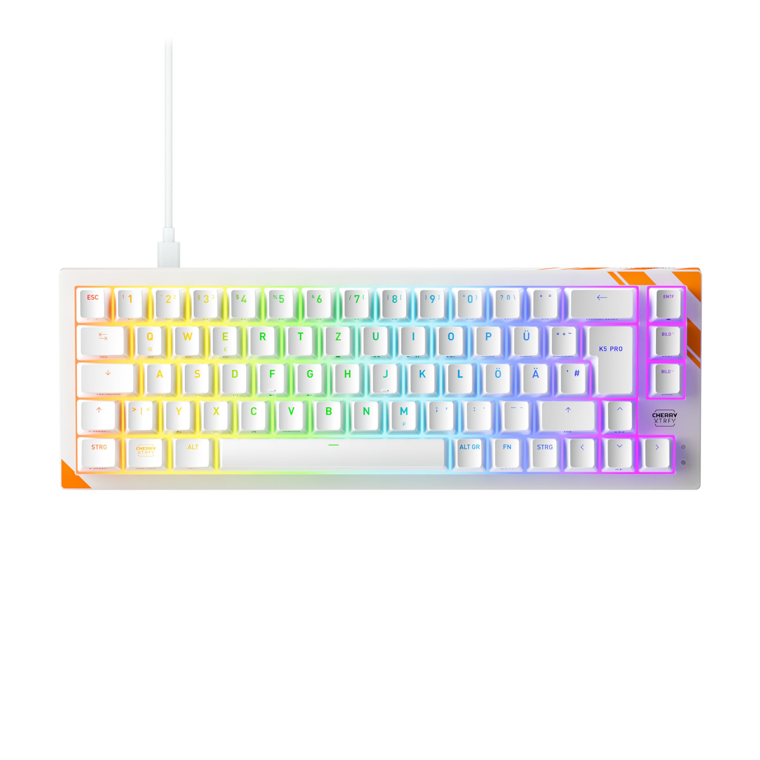 CHERRY XTRFY K5 PRO TMR COMPACT Maus 
