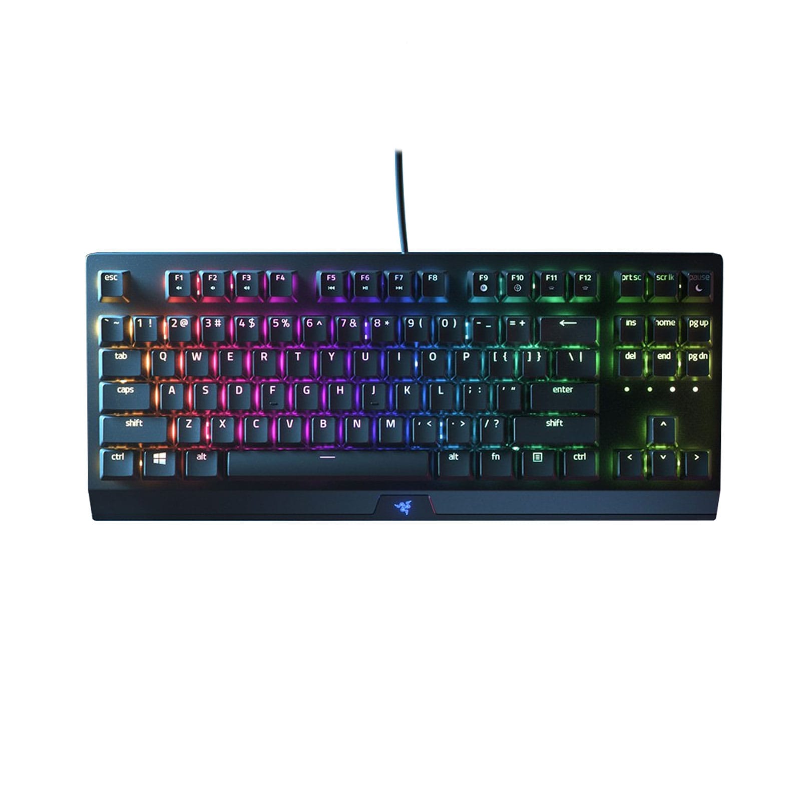 Razer Blackwidow V3 Tenkeyless Green Switches Gaming Tastatur 