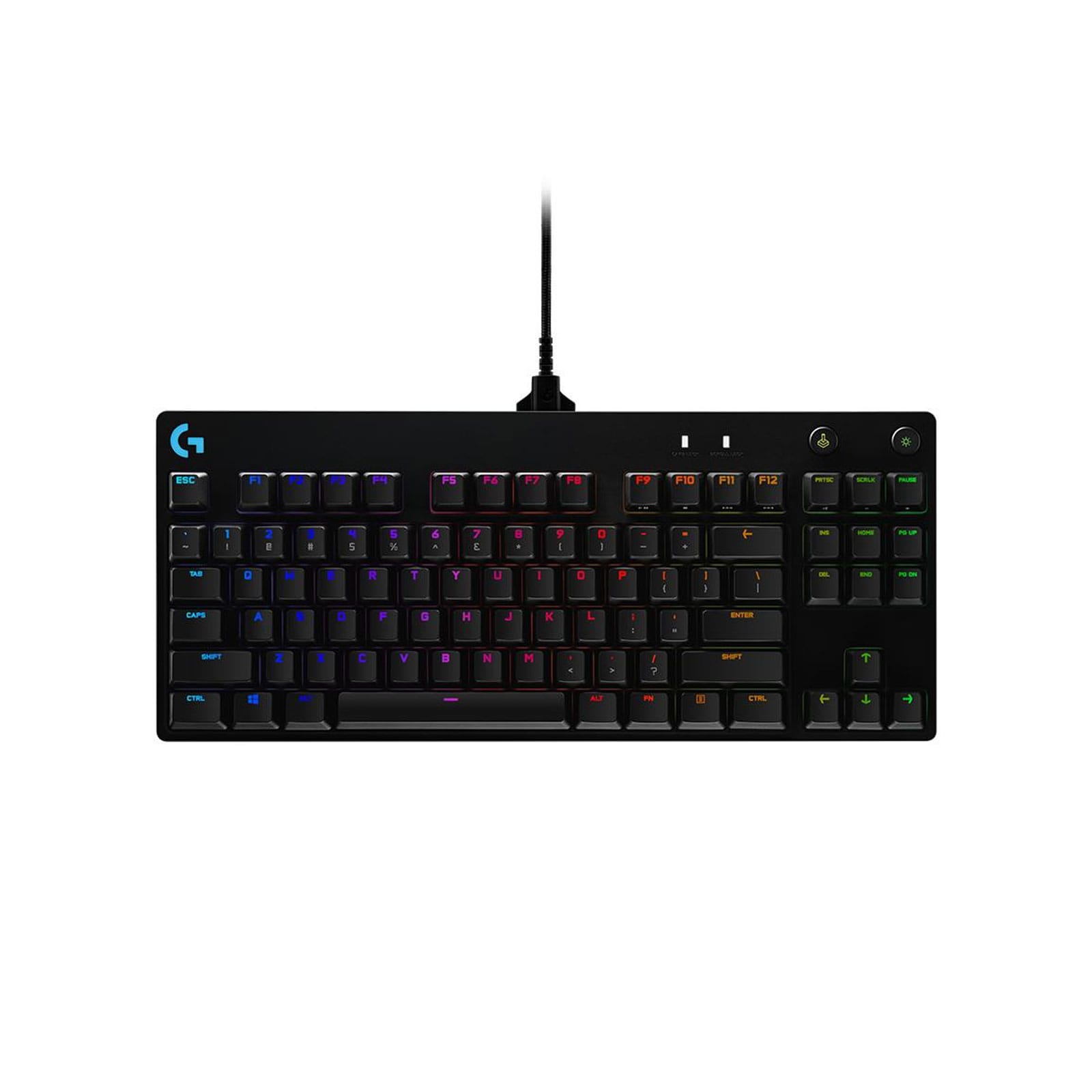 Logitech G PRO schwarz Gaming-Tastatur 