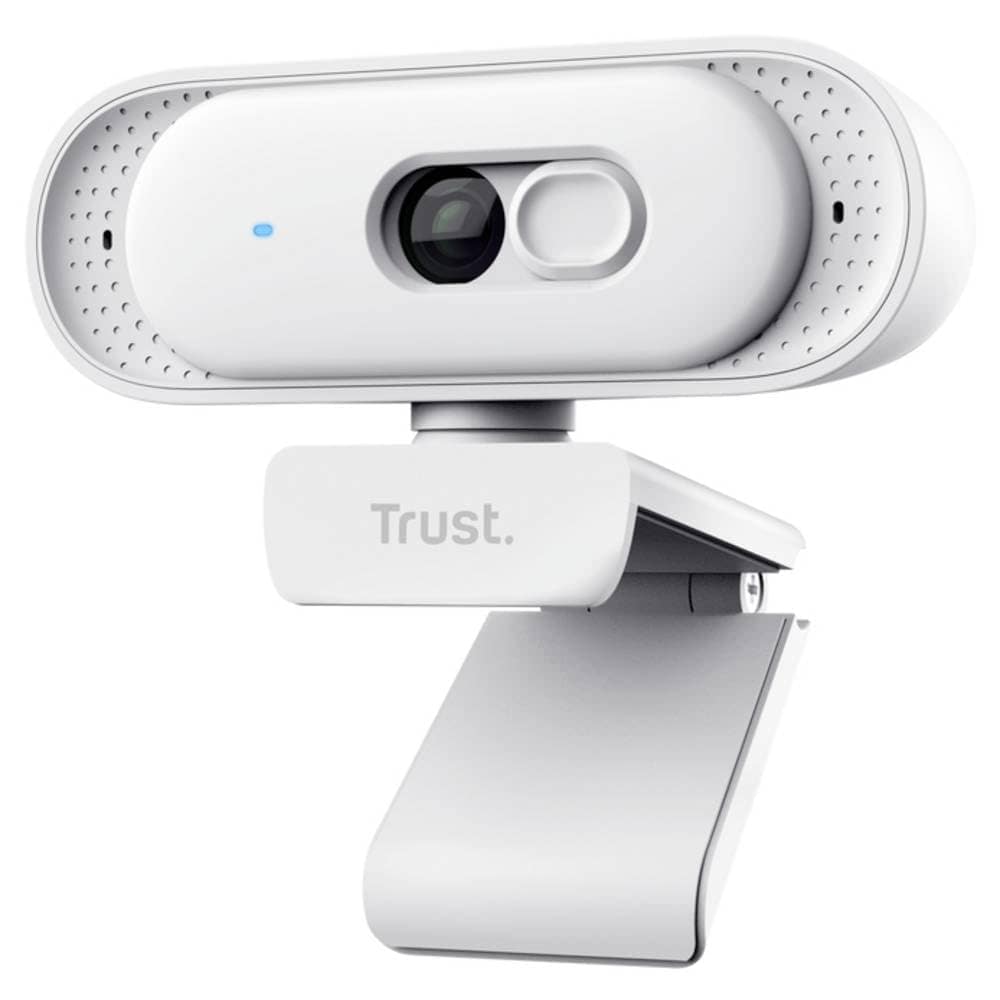 Trust Webcams Tomar 2K QHD Webcam White 