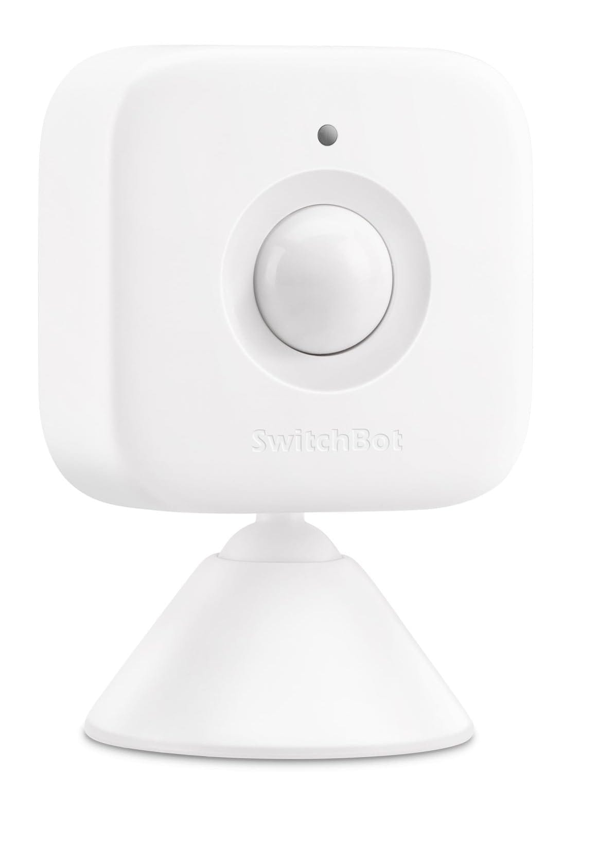 SwitchBot Smart Motion Sensor, Bewegungssensor mit Alarm, Appsteuerung, Wei&szlig; (Bluetooth, WiFi, SwitchBot App, Hub Mini oder Hub 2 (Alexa, Google Assistant, Siri, IFTTT), Apple Homekit &uuml;ber Matter) 