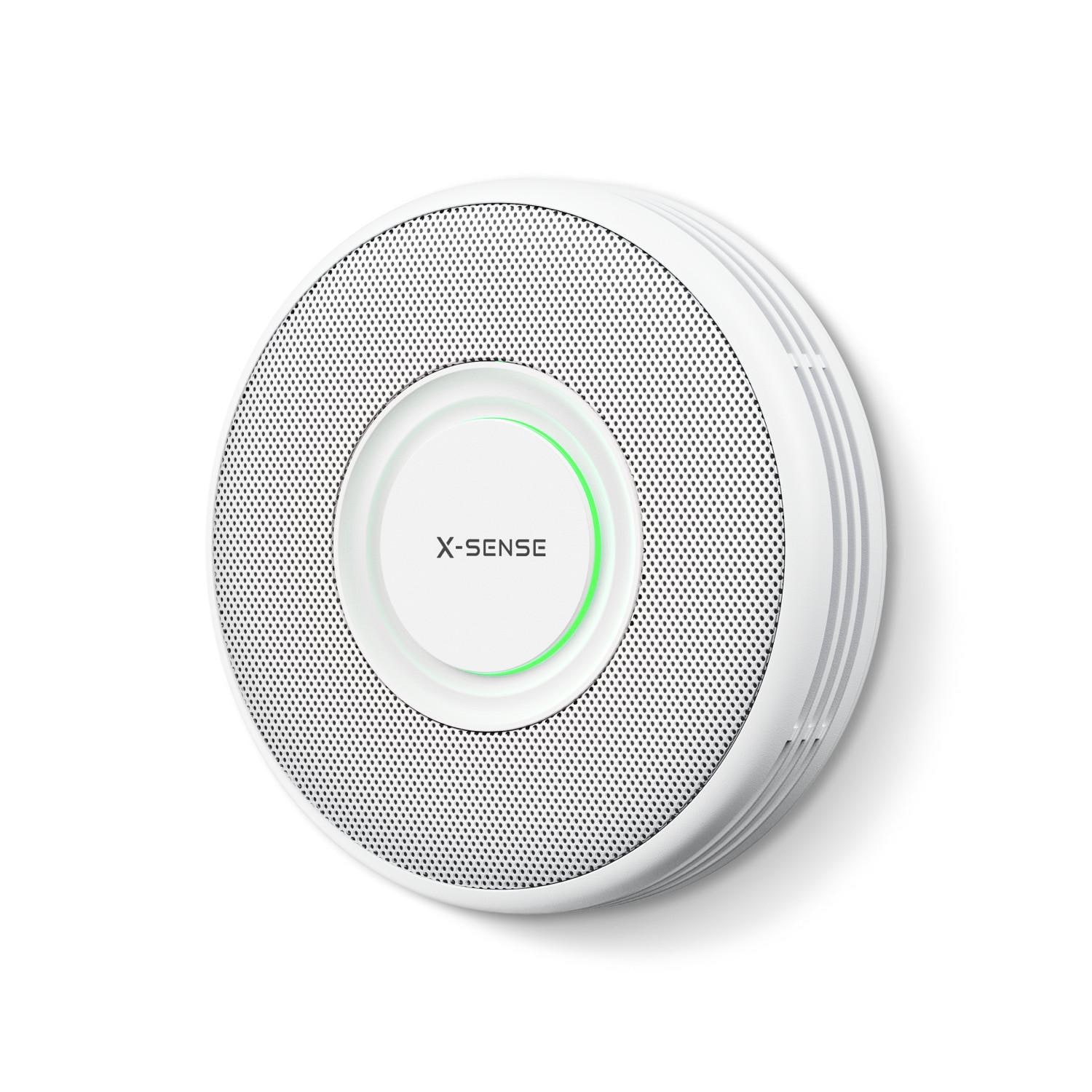 X-Sense XS0B-MR RF-Funk-Rauchmelder mit Sprachausgabe (WLAN. steuerbar &uuml;ber App) 