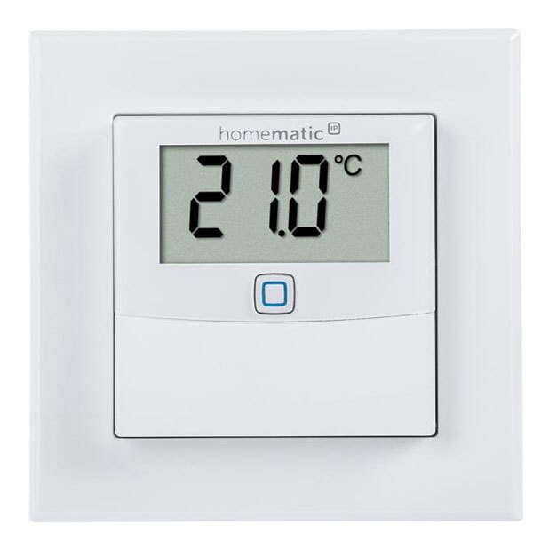 EQ-3 HMIP Temperatur- und Luftfeuchtigkeitssensor mit Display (Innen) 