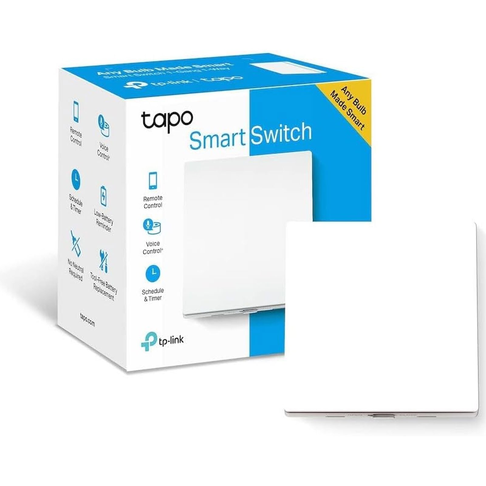 TP-Link Tapo S210 Smart Lichtschalter 