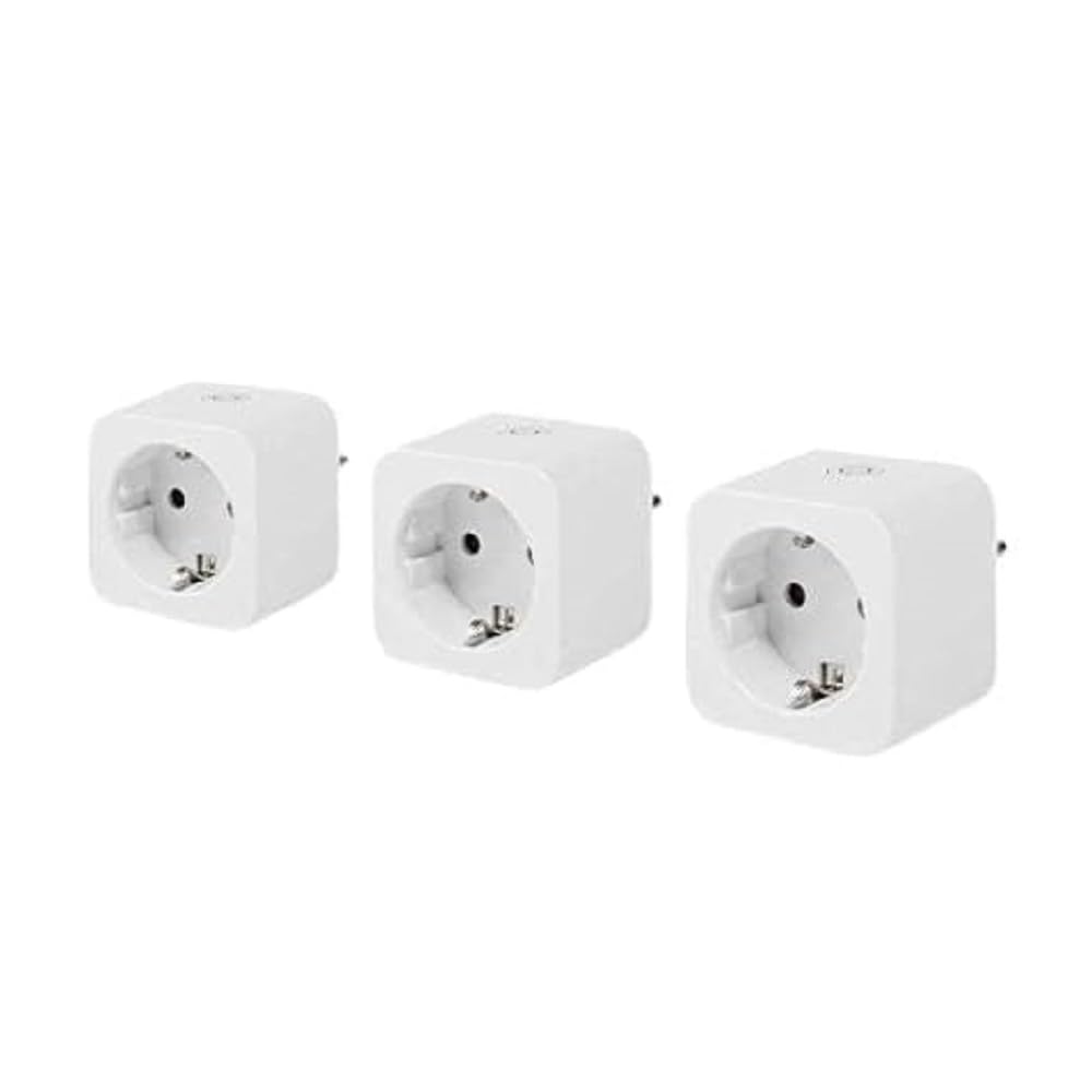 NEDIS SmartLife Smart Stecker | IP21 | Leistungsmesser | 3680 W | Type F (CEE 7/3) | 0 - 55 &deg;C | Android&trade; 