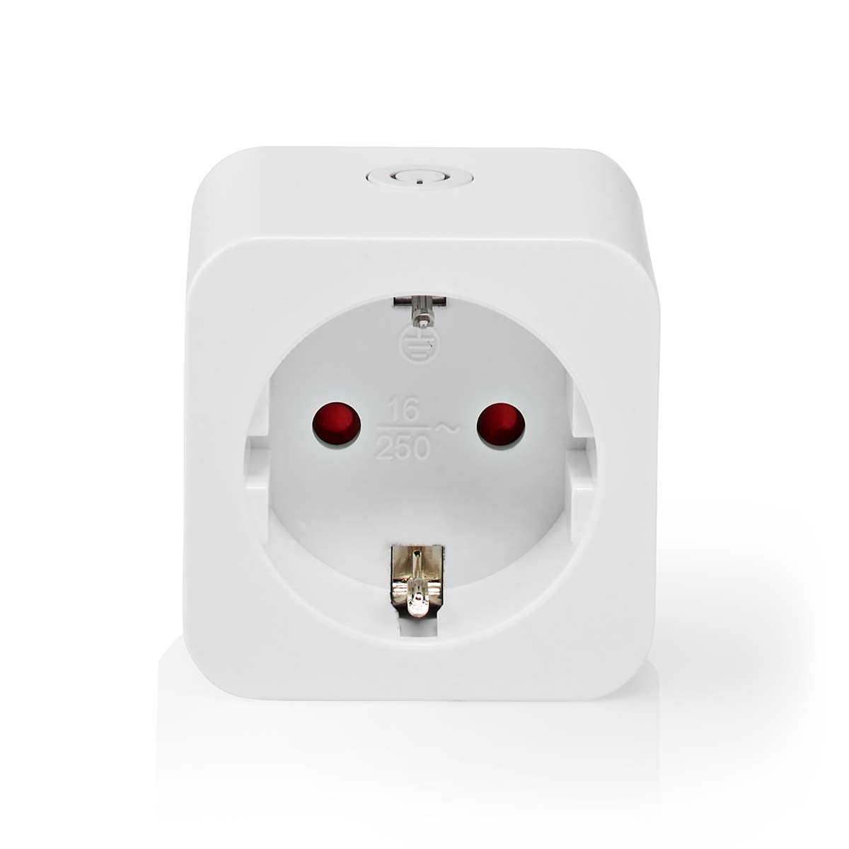 SmartLife Smart Stecker | IP21 | Leistungsmesser | 3680 W | Type F (CEE 7/3) | 0 - 55 &deg;C | Android&trade; 