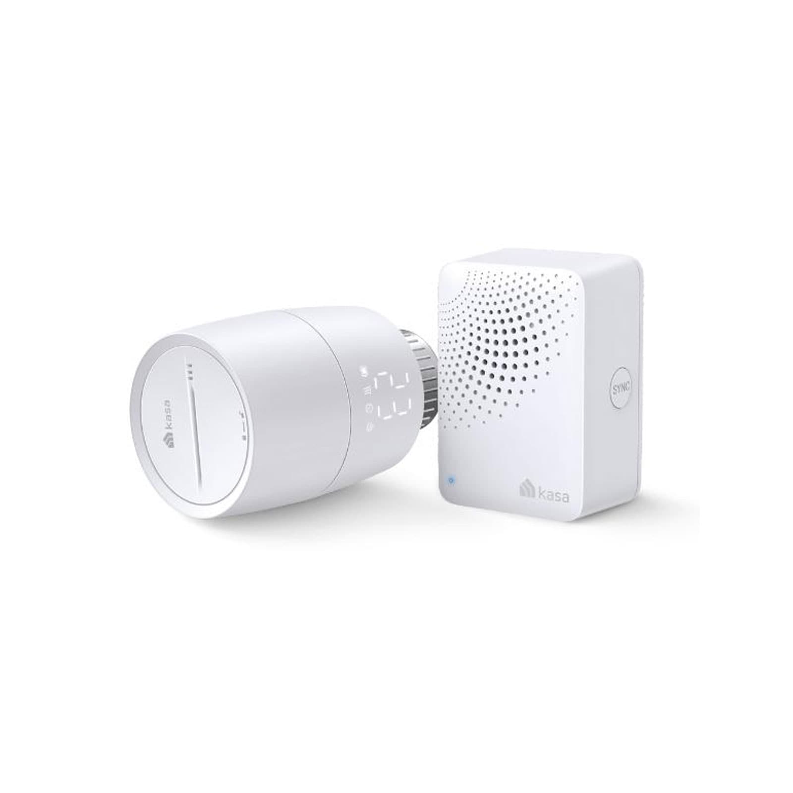 TP-Link Kasa Smart Thermostatisches Heizk&ouml;rperventil Starter Kit 