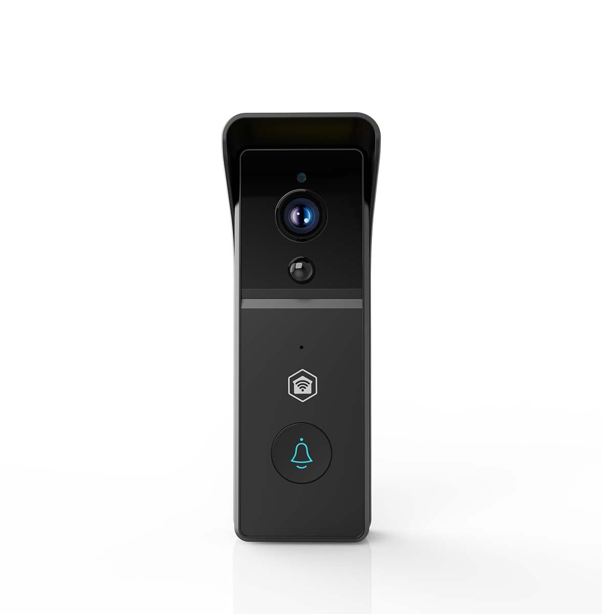 NEDIS SmartLife Video-T&uuml;rsprechanlage | Batteriebetrieben | 3MP Full HD 1296p | Cloud Storage (optional) / 