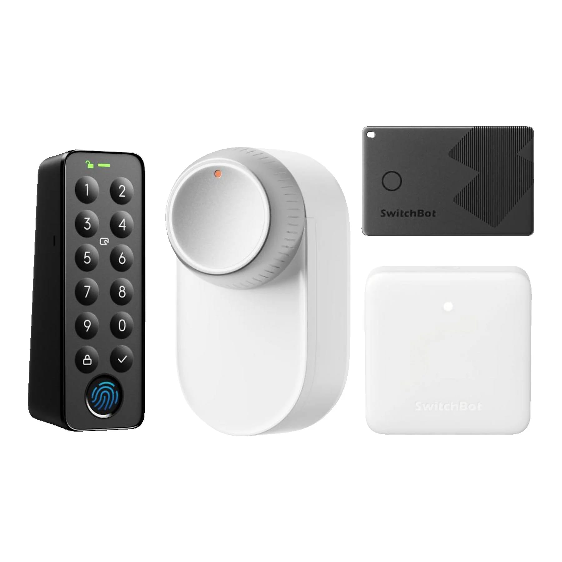 SwitchBot Smart Lock Ultra Bundle wei&szlig; 