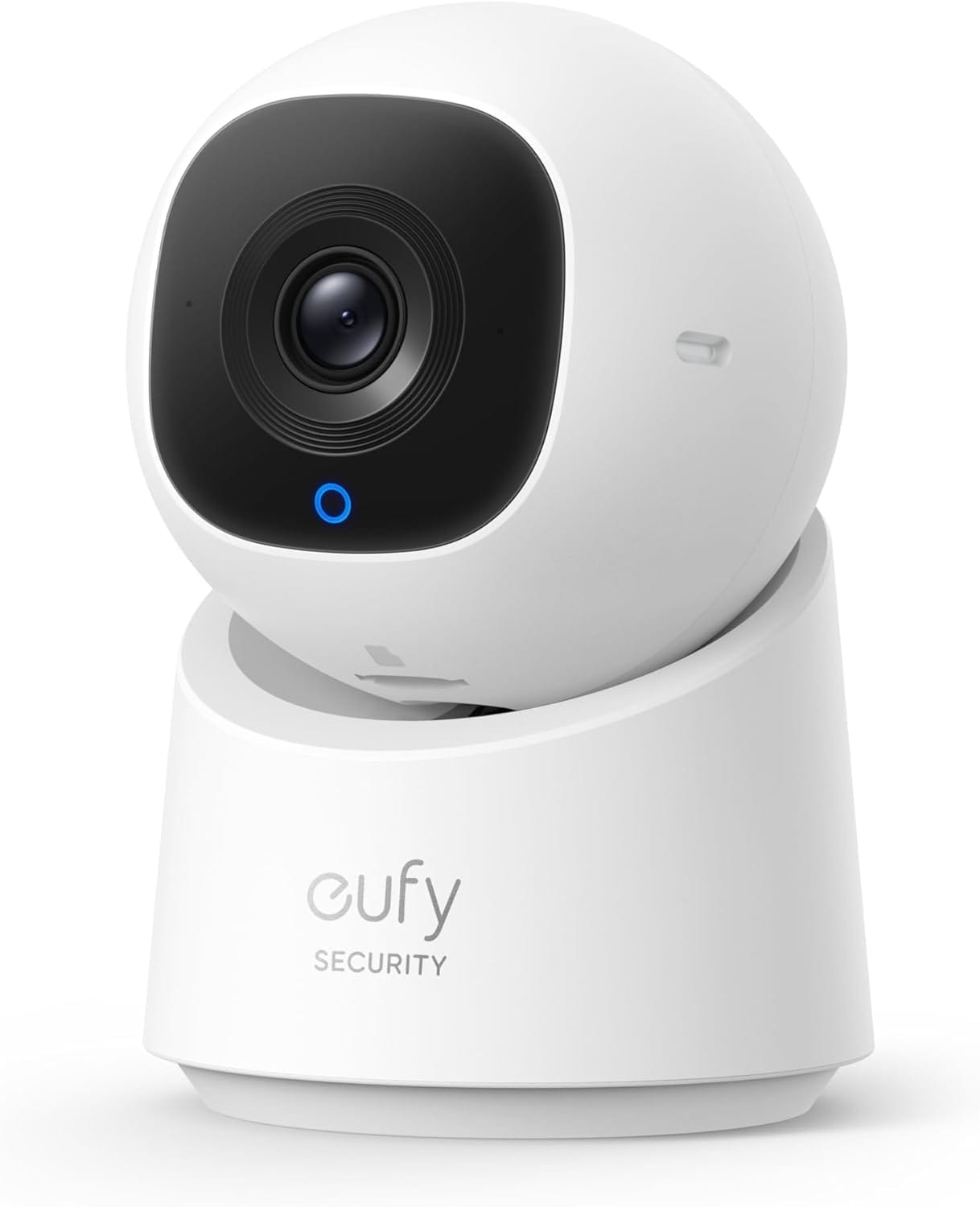 eufy Innenkamera C220 - 2K und 360&deg; KI-Verfolgung, Wei&szlig; (&Uuml;berwachungskamera, WLAN, 2K) 