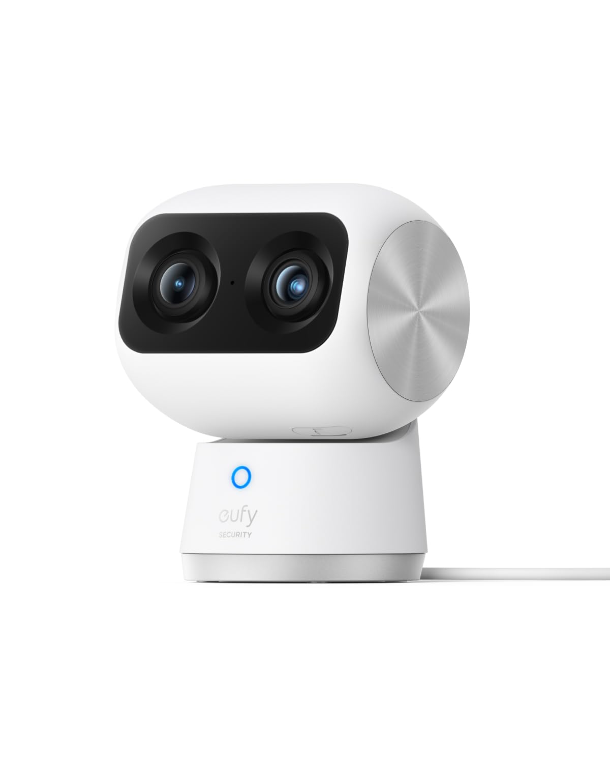 eufy Indoor Cam S350, 4K Innenkamera, Wei&szlig; (T8416321) 