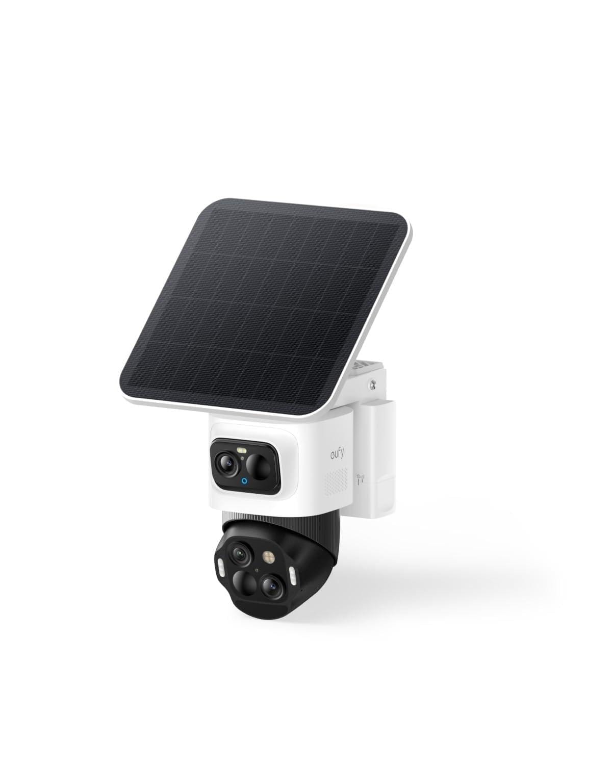 eufy S4, Schwarz/Wei&szlig; (&Uuml;berwachungskamera, Solar, WLAN, 4K, 2K) 