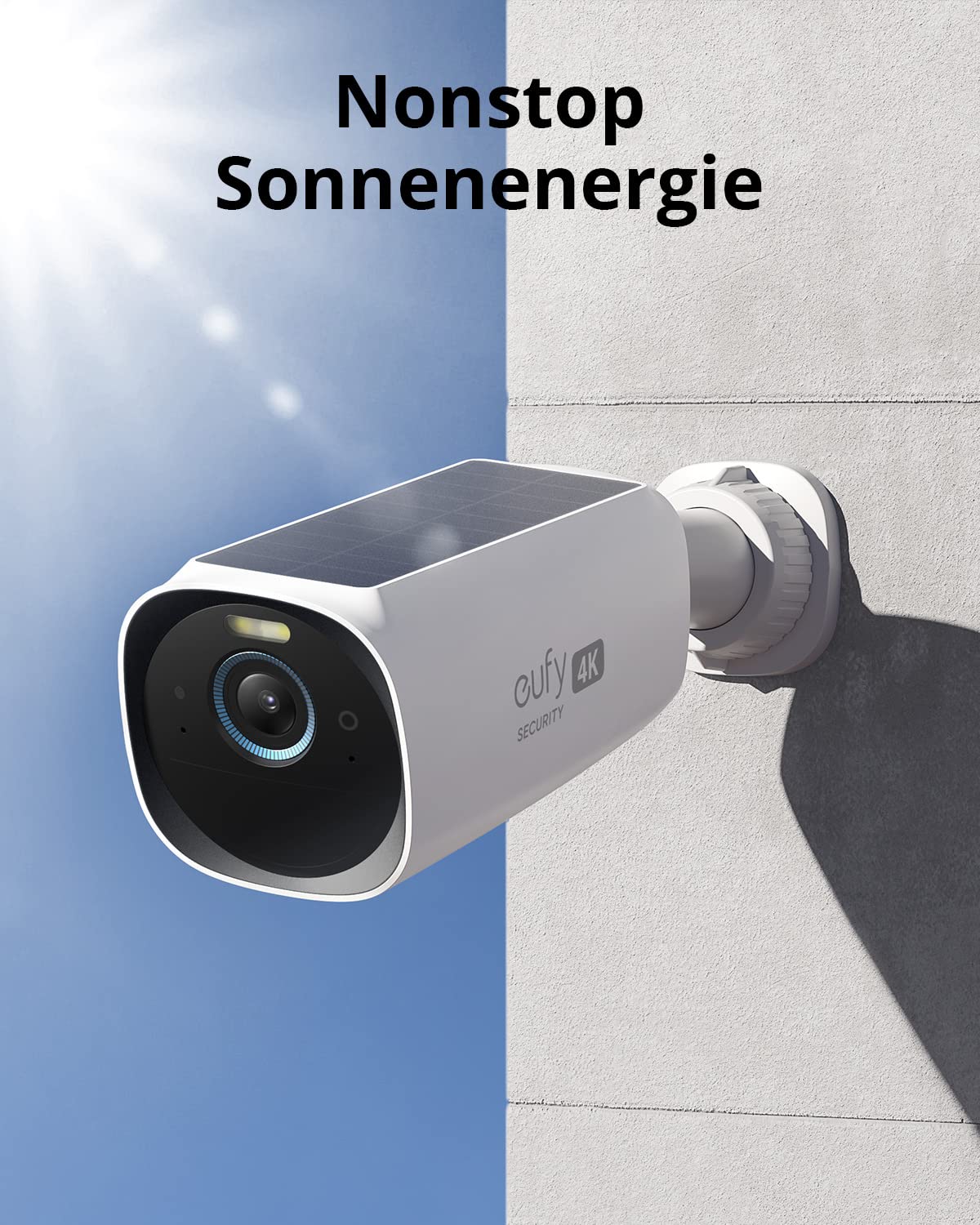 eufy EUFYCAM 3 (S330) 3+1 Au&szlig;enkamera 
