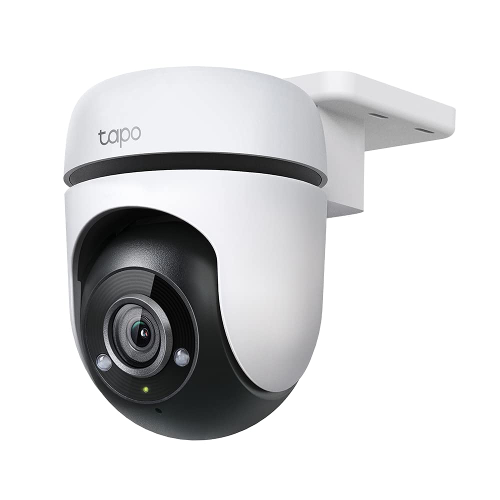 TP-Link Tapo TC40 WiFi-Sicherheitskamera mit Schwenk-/Neigefunktion f&uuml;r den Au&szlig;enbereich (Amazon Alexa, Google Assistant) 