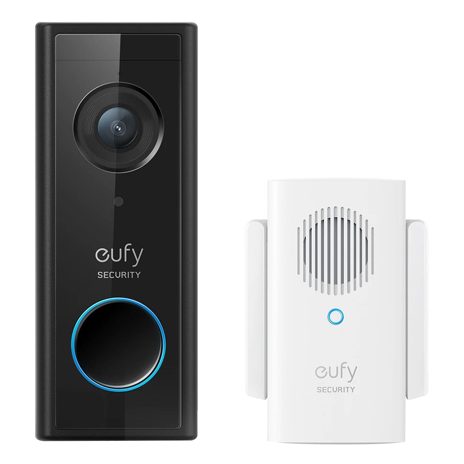 eufy 1080p Video-T&uuml;rklingel mit Akku schwarz 