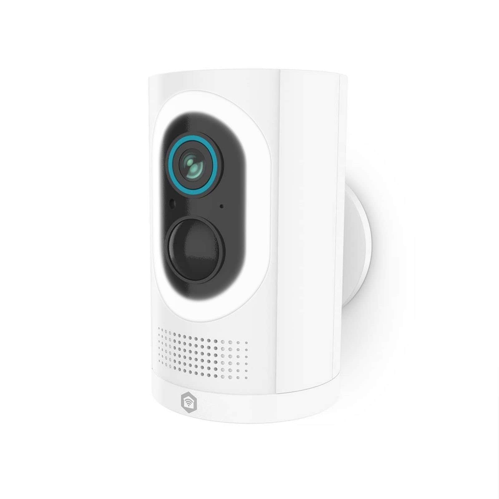 NEDIS SmartLife Au&szlig;enkamera | Spotlight | 3MP Full HD 1296p | IP65 | Max. Batterie-Lebensdauer: 6 Monate | 