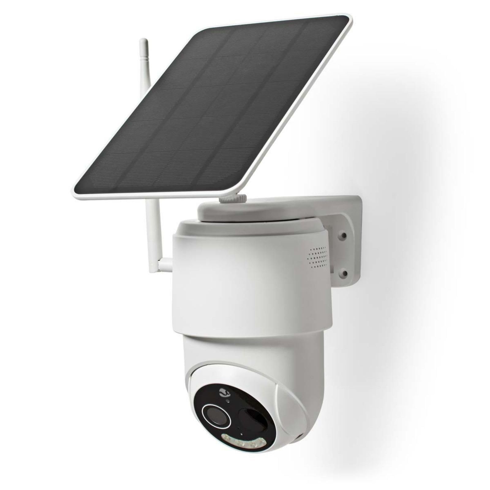 NEDIS SmartLife Au&szlig;enkamera | Full HD 1080p | Pan tilt | IP65 | Cloud Storage (optional) / microSD (not en 