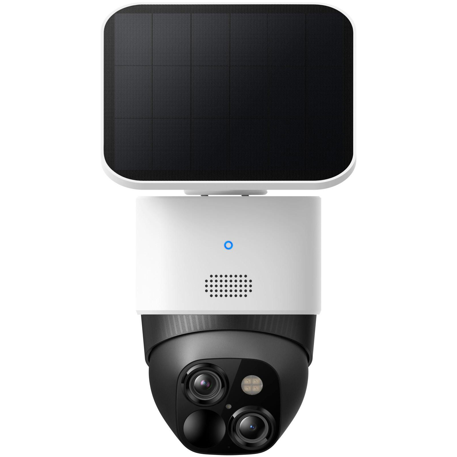 Eufy SoloCam S340 Au&szlig;enkamera mit Doppelobjektiv und Solarpanel 