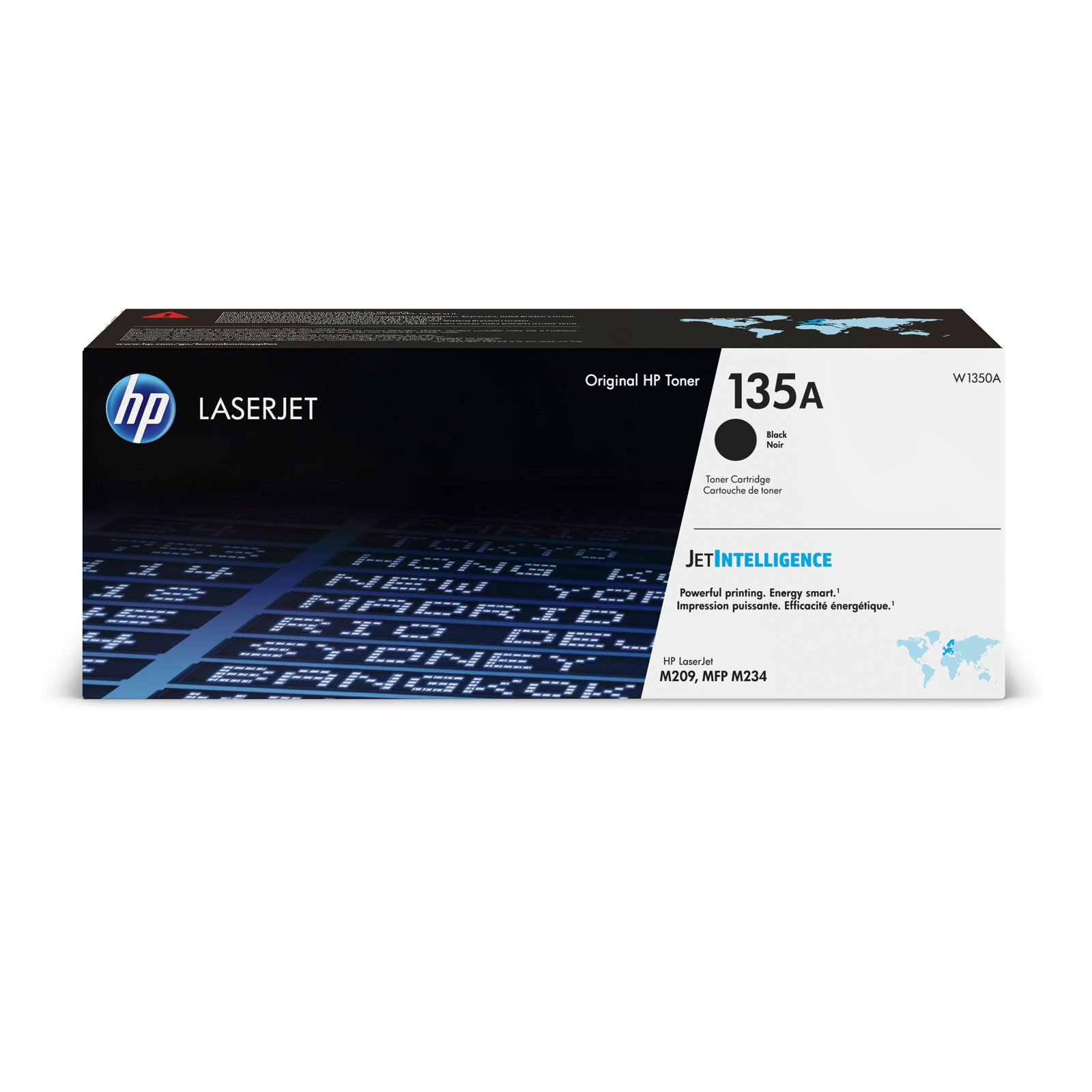 HP 135A BK Toner 