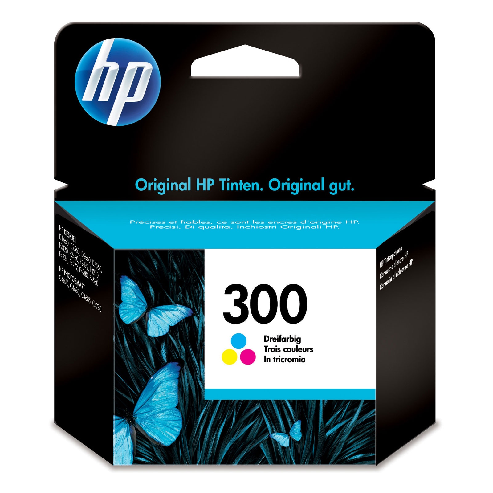 HP 300 color Druckerpatrone 