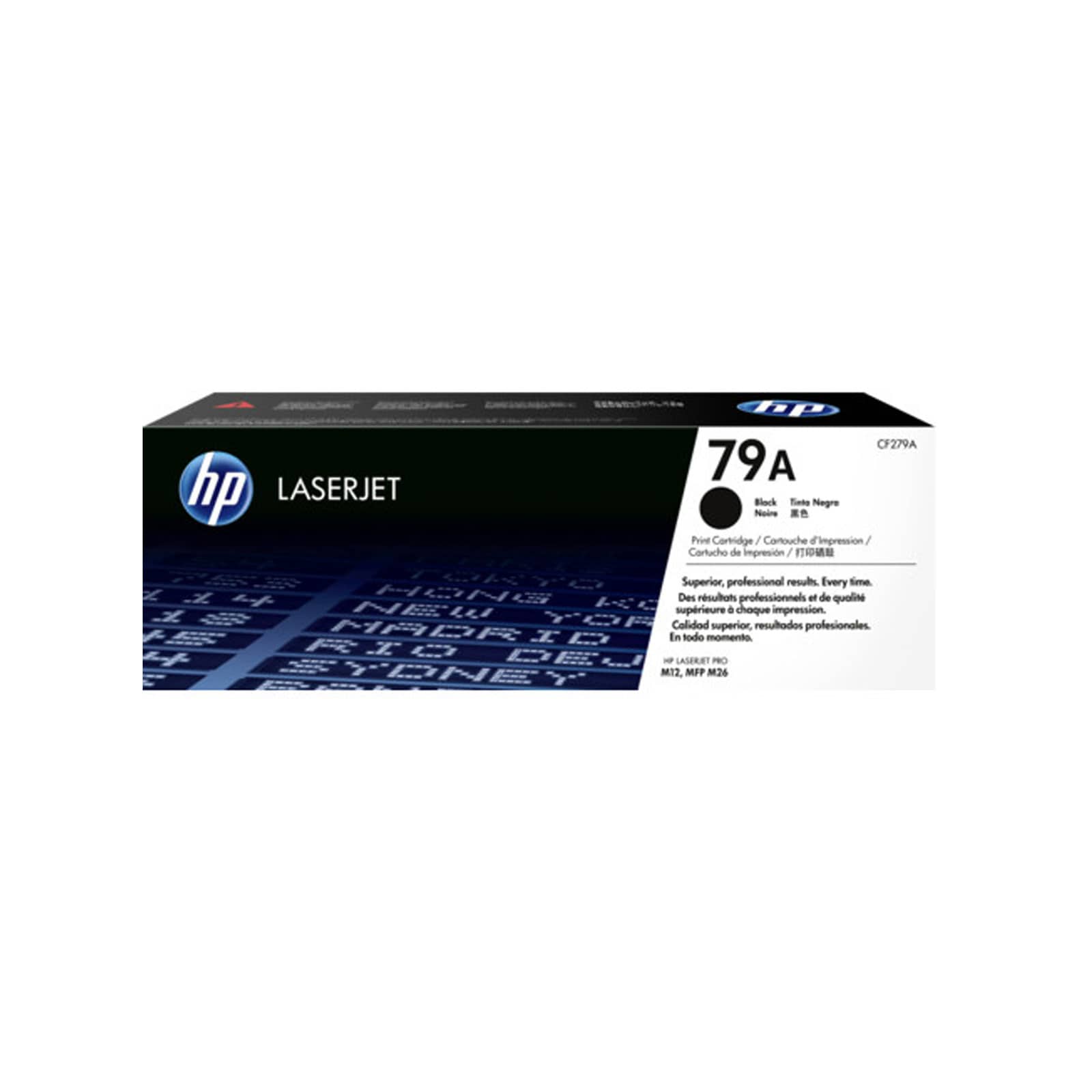 HP 79A CF279A schwarz Toner 