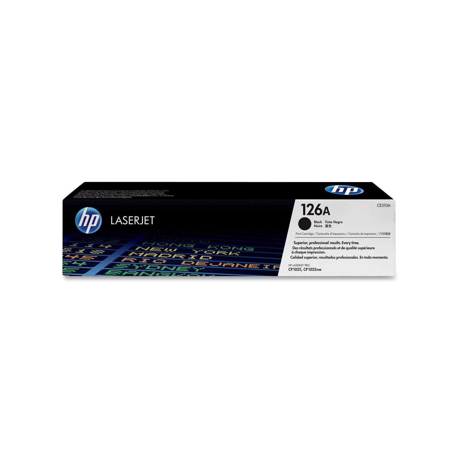 HP 126A schwarz Toner 