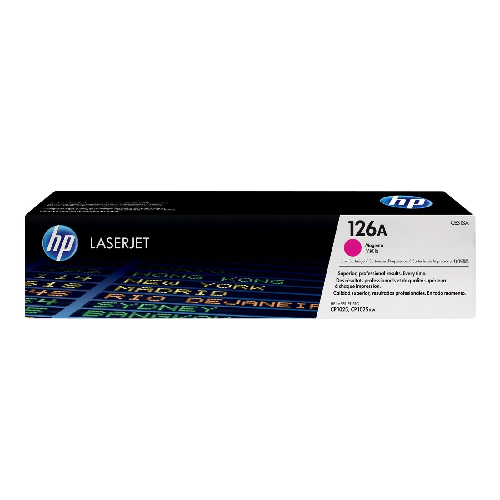 HP 126A Toner Magenta 