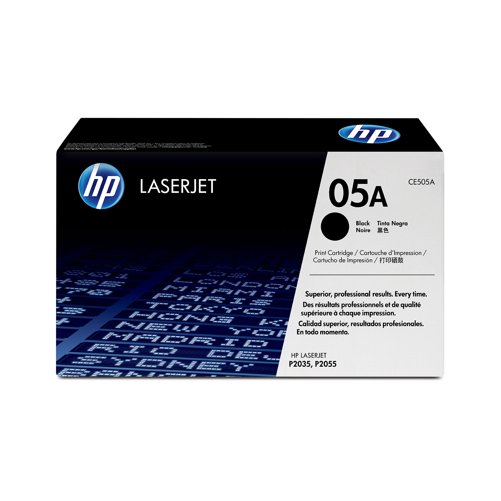 HP 05A schwarz Toner 