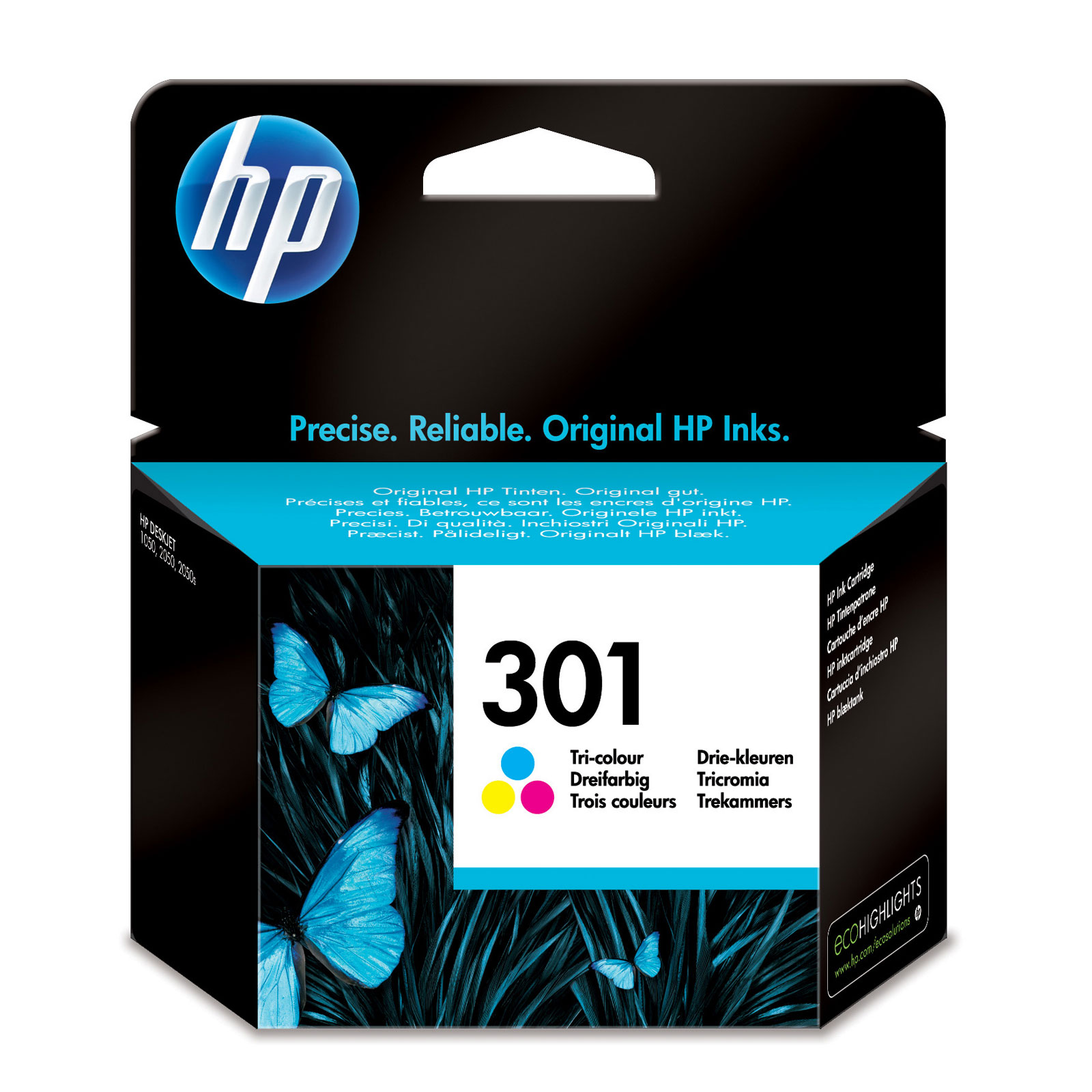 HP 301 color Druckerpatrone 